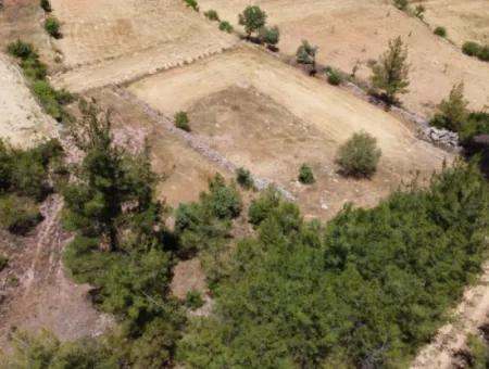 3031 M2 Detached Field For Sale In Mugla Menteşe Denizova