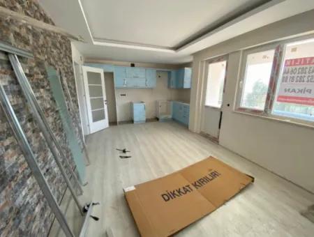 2 1 Zero Ground Floor Apartments For Sale In Ortaca Karaburun