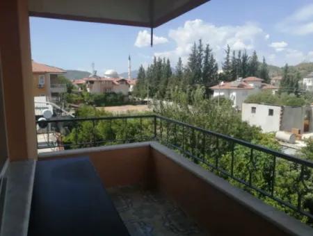 Mugla Ortaca Çaylı 130 M2 3+ 1 Apartment For Rent