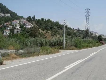 409 M2 Of Commercial Zoned Land For Sale In Sarigerme Oriya