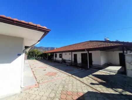 2 Detached Houses For Sale In 5179 M2 Garden In Köyceğiz Döğüşbelen
