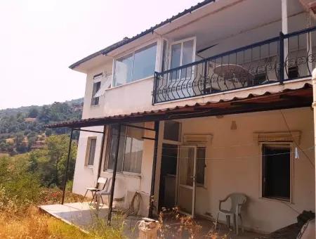 Oriya Sarigerme With Sea Views For Sale Detached House