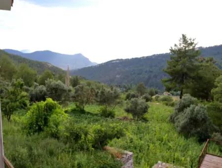 Land With 2 Houses In Denizli Çameli Ericek For Sale