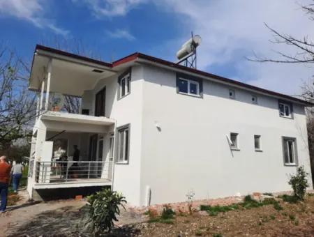 Mugla Ortaca Kemaliye 1157 M2 Land 2-Storey Detached House For Sale