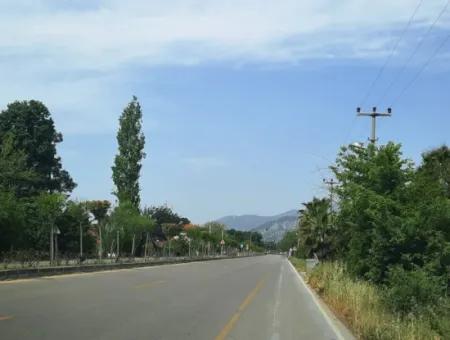Ortaca Archers Also For Sale 5 300 M2 Land Within The Main Road Zero Development Plan