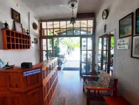 17 Bedroom Bargain City Hotel For Sale In Dalyan, Mugla