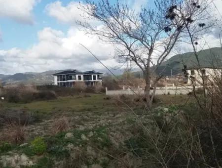 Muğla Dalaman Kargınkürü In 530 M2 Residential Land For Sale