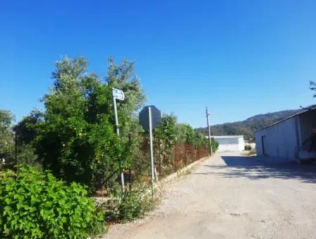 Muğla Ortaca Çaylı Also Has 2 Floors Of Confiscated Commercial Land With 115 M2 Zoning For Sale