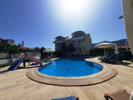 Mugla Dalyanda 63 M2, 2 1 Swimming Pool Apartment For Sale