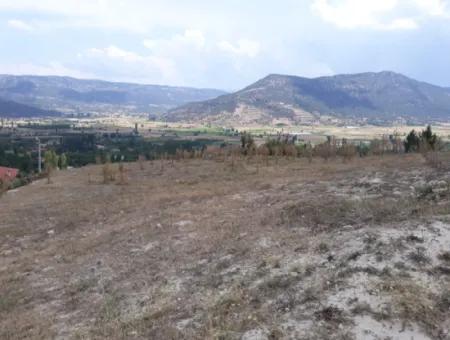 Denizli -Çameli- Belevi Mah. Highway Side 500 M2 Zoned Land For Sale