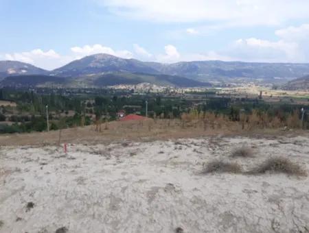 Denizli -Çameli- Belevi Mah. Highway Side 500 M2 Zoned Land For Sale