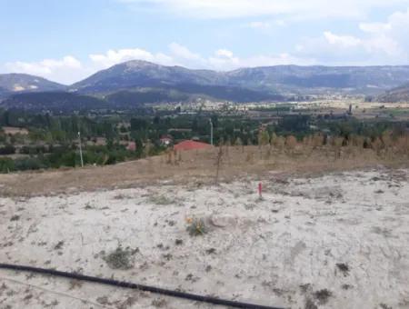 Denizli -Çameli- Belevi Mah. Highway Side 500 M2 Zoned Land For Sale