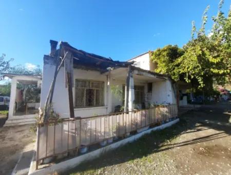 Ortaca Ekşiliyurt Suitable For Investment 11 850 M2 Lemon Garden And 4 Buildings For Sale