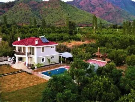 Luxury Villa For Sale In Ortaca