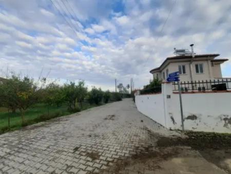 600 M2 Of 1 500 M2 Land In Ortaca Okçular Is For Sale