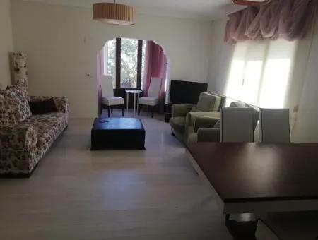 Roof Duplex For Rent Furnished In Dalyan