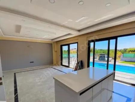 4 1 Detached Villa With Pool For Sale In Mugla Köyceğiz