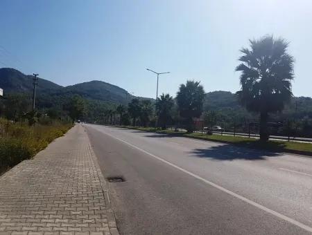 Zero Road Commercial Plot For Sale In Gocek