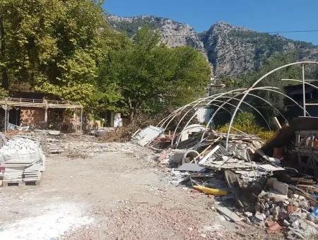 Zero Road Commercial Plot For Sale In Gocek