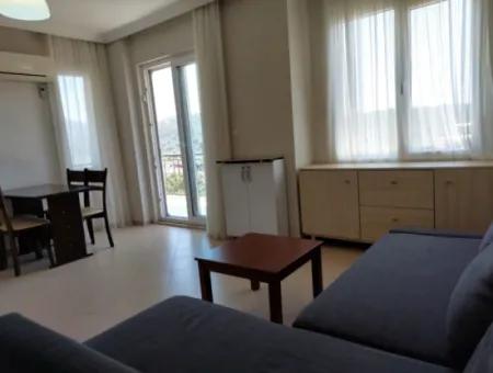 1 1 Furnished Apartment For Rent In Muğla Ortaca Sarigerme .
