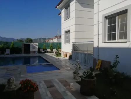 Apartment With Pool For Rent In Ortaca