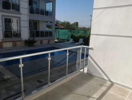 Apartment With Pool For Rent In Ortaca