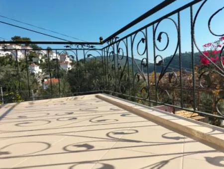 2 1 Furnished Apartment For Rent In Muğla Ortaca Sarigerme.