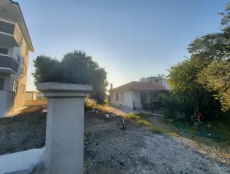 Village House On 1 360 M2 Treasury Land In Dalaman Is For Sale Or Bartered With A Car