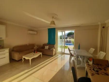 990 M2 Land In Muğla Dalyan, 75 M2, 2 1 Ground Floor Apartment For Sale