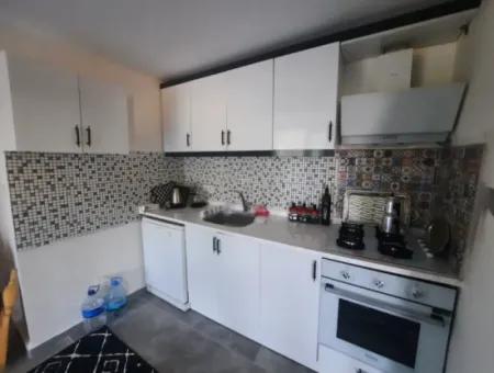 For Rent In 1 1 Furnished Apartment With Garden In Muğla Okçular