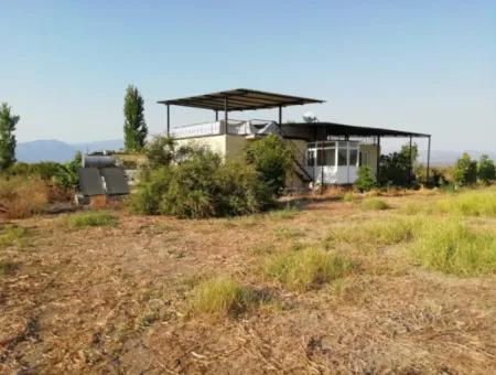 Detached House And Land For Sale In Muğla Ortaca Tepearası