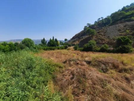 Mugla Ortacada 768 M2 30% 2 Storey Zoned Land For Sale