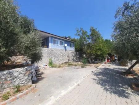 Muğla Köyceğiz Çandırda Lake View 2 1 Detached Unfurnished House For Rent
