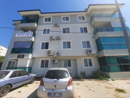 Ortaca Ataturk Neighborhood Ground Floor Partially Furnished 2 1, Apartment For Rent