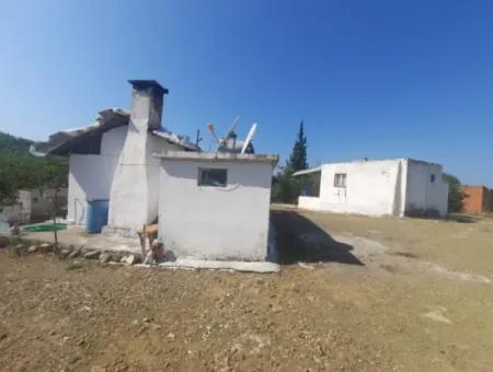 4 000 M2 Detached Land 3 Village House For Sale In Köyceğiz Kavakası