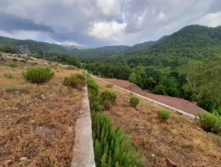Muğla Köyceğiz Ağla, 1 758 M2 Zoned Bargain Land For Sale In Plateau