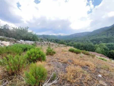 Muğla Köyceğiz Ağla, 1 758 M2 Zoned Bargain Land For Sale In Plateau