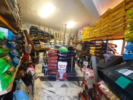 Muğla Ortaca Dalyan Center Devren Rent 200 M2 Petshop Shop