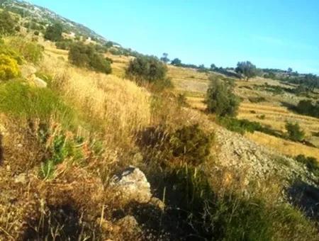 Land With Sea View For Sale At Boğaziçi Seydikemer