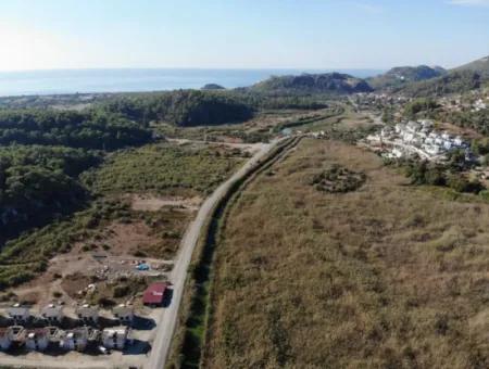 14.300 M² Rental Land In Ortaca Sarıgerme, Muğla – Suitable For Tourism And Commercial Investment