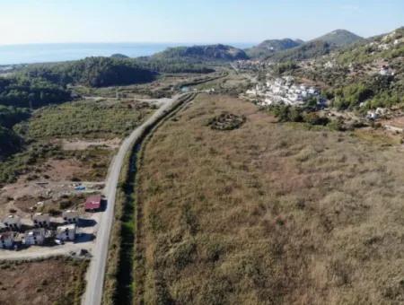 14.300 M² Rental Land In Ortaca Sarıgerme, Muğla – Suitable For Tourism And Commercial Investment