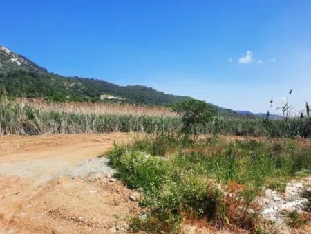 5-Year Rental Waterfront Land In Ortaca Sarıgerme