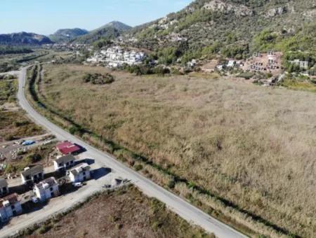 14.300 M² Rental Land In Ortaca Sarıgerme, Muğla – Suitable For Tourism And Commercial Investment