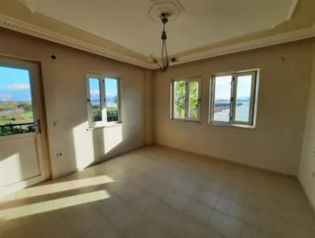 130M2, 3 In 1 Unfurnished Apartment For Rent In Muğla Ortaca Eskiköy