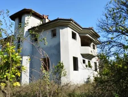 Villa For Sale In Koycegiz Lake Up Near