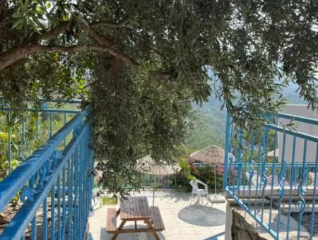 Muğla Dalyan Gökbelde Sea View Detached Furnished Villa For Rent