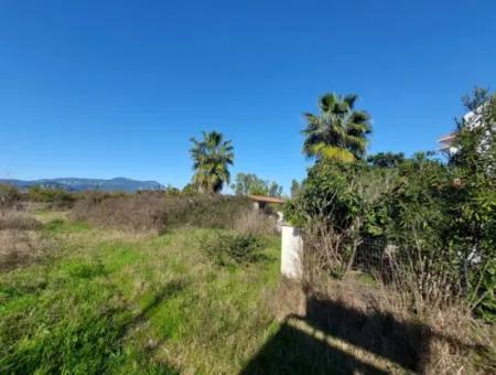 500M2 Land For Sale In Ortaca Okçular Marmarlı