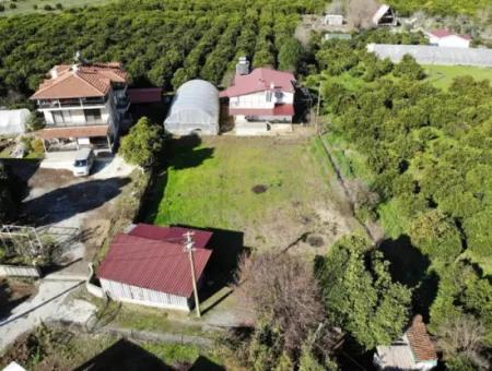 2 Storey Detached Apartments In Muğla Köyceğiz Kavakağı Collectively For Sale