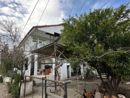 Ortaca Cumhuriyet Mah. 3-Storey House Complete For Sale In 357 M2 Plot