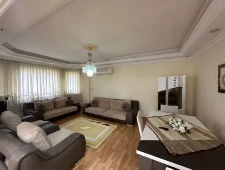3 1 - 130 M2 Furnished Apartment For Rent In The Center Of Ortaca